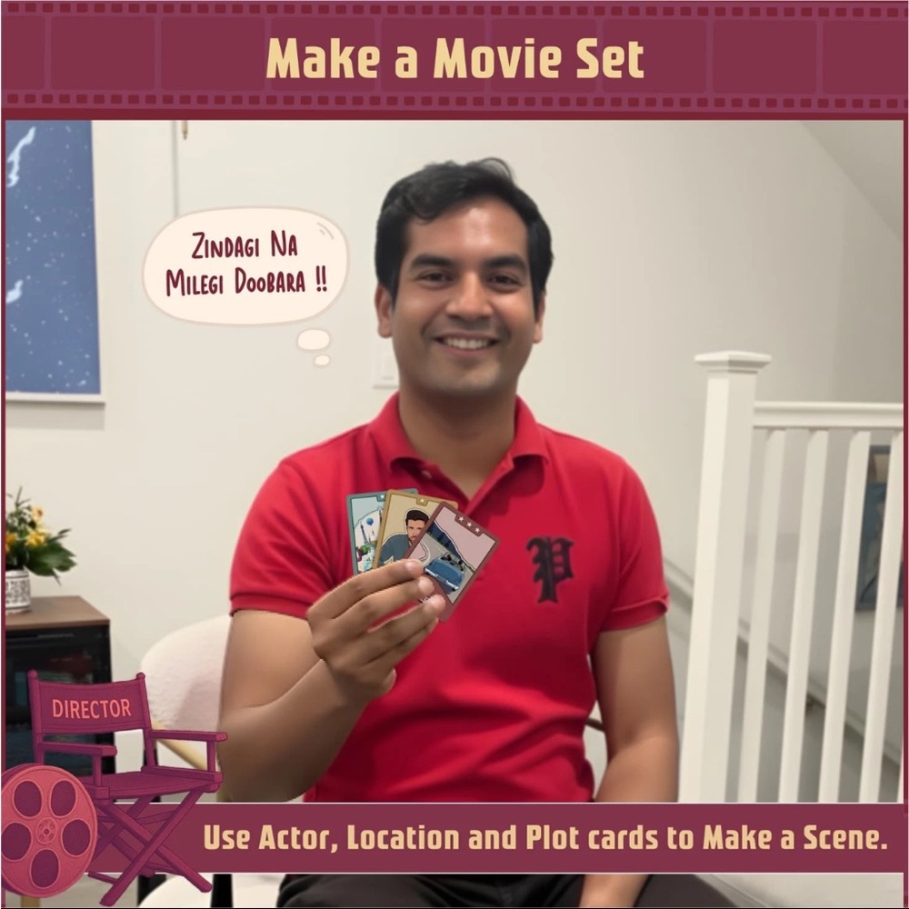 Bollywood Rummy Card Game - Purple - Picture 5 of 6